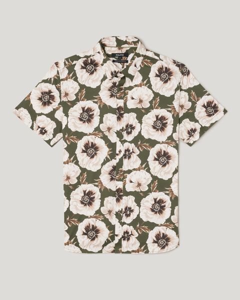 Regular Fit Short Sleeve Floral Shirt